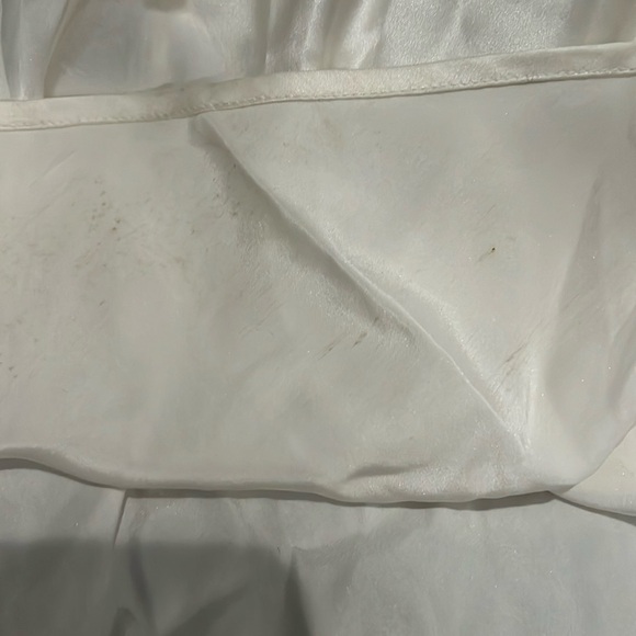 Gorgeous! “Cami NYC” White Silk Slip Dress! Size Small. Worn Once!! - Picture 13 of 13